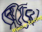 Silicone Radiator & Heater Hose For Ford Focus St170 2.0L 2002-2004 Blue 11Pcs