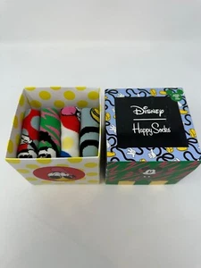 Happy Socks Kids Disney Mickey Mouse 4-Pack Gift Set Socks (7-9y) A1(A415T) - Picture 1 of 5