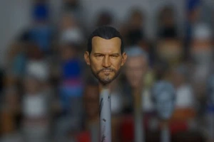 Figura de luchador de Mattel WWE CMPUNK cabeza pintada personalizada - Imagen 1 de 3