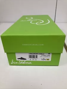 New Sam Edelman Woman’s Linnie Mule Brown Size 10.5 - Picture 1 of 5