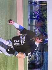 Kevin McGonigle Autograph. Signed Picture. 37th MLB Draft Pick. Detroit Tigers.