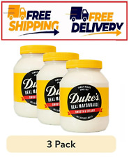 Duke's Smooth & Creamy Mayonnaise