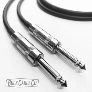 40 FT - Mogami 3082 Speaker Cable - Switchcraft Straight Ends - Amp To Cabinet - Picture 1 of 8