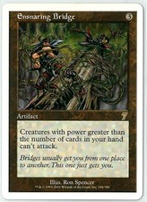 MTG Ensnaring Bridge Classic Seventh Edition 7th 7ED English NM