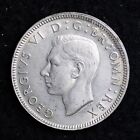 1943 Great Britian One Shilling Silver Coin .0909 ASW B035 WE