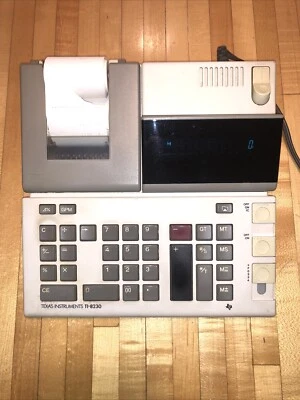 VTG Texas Instruments TI-8230 Super View With AC Adapter Tested Clean - Image 1 of 4