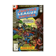 Vertigo Novels & Com  Justice League of America Vol. 1 #169 (Whitman Varia VG+