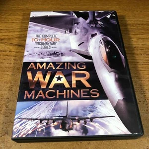Amazing War Machines DVD (Used) Science/Technology - Picture 1 of 5
