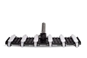 Black 18" Pool Vacuum Head - Picture 1 of 2