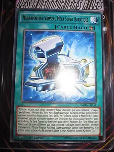 YU-GI-OH! RARE FRENCH MAGNAPORTEUR VAISSEAU MECA SUPER QUANTIQUE WIRA-FR038 MINT - Picture 1 of 1