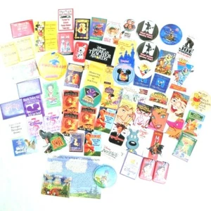 Disney Pin Cast Member Exclusive Disney Store Movie Releases Mickey Lot of 63 - Picture 1 of 11
