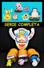 Pokemon Kinder Gran Sorpresa uova 2025 serie completa Snorlax Pikachu Jigglypuff