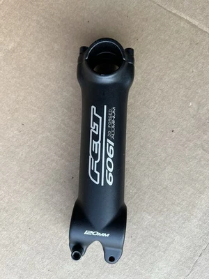 Felt 3D forged Road Bike Stem 120mm 8º Black  - Image 1 of 4