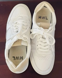 Zapatos Madewell MWL para mujer talla 7,5 zapatillas bajas informales de cuero cómodos - Imagen 1 de 10