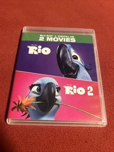 Rio 2-Filmsammlung (Blu-ray, 2014) Kostenloser Versand - Bild 1 von 3