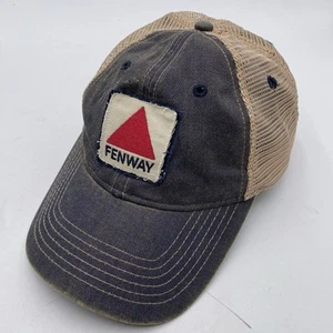 Boston Red Sox Fenway Hat SnapBack Trucker Mesh Clean Up Fenway Park Cleaned - Picture 1 of 11