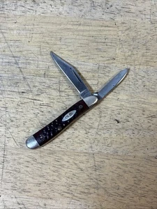 Case xx- USA- 6220- Pocket Knife 1979 Peanut BROWN - Picture 1 of 7