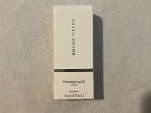 RODAN + FIELDS Plumping Lip Oil SPF 28 Sunscreen 0.17 fl oz CORAL EXP 01/2026 - Picture 1 of 5
