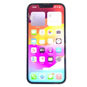 Smartphone Apple iPhone 13 A2881 Bleu 128 Go iOS POUR PIECES LIRE - Photo 1 sur 10