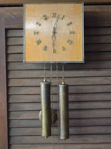 Tested & Working Cuckoo Mfg. Chain Driven Chiming Pendulum Wall Clock - Picture 1 of 7
