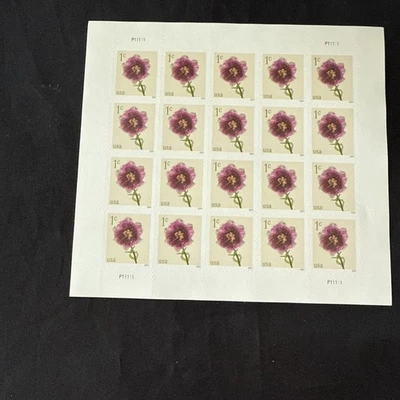 US SC# 5902-06 Flowers 5 Sets Of 20 From 1c To 10c Per Pictures.  MNH - Image 1 of 4