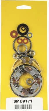 Kit de reconstrucción de arranque QuadBoss con soporte de cepillo SMU9171 46-3768 463768 qbs463768 Foto 1 de 3