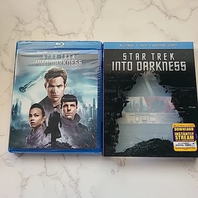 Star Trek Into Darkness NEW Sealed Blu-ray & DVD 2013 With Slipcover Widescreen - Image 1 of 4