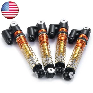 Alloy RC Shock 48mm Adjustable Shock Absorber Damper Shock Bodies for 1/24 SCX24 - Picture 1 of 4