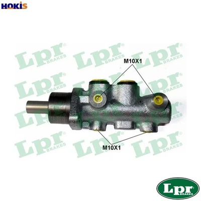 BRAKE MASTER CYLINDER 1065 FOR FIAT SIENA ALBEA/PALIO STRADA/Pickup PETRA 1.2L - Изображение 1 из 4