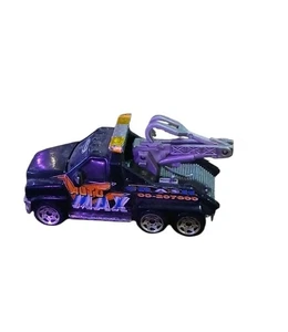 MATCHBOX 2000 AUTO MAX WRECKER BLACK DIECAST TRUCK - Picture 1 of 4