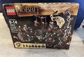 LEGO The Hobbit: The Goblin King Battle (79010) - Open Box. Sealed Bags
