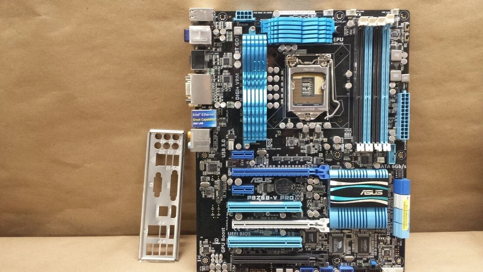 Carte mère ASUS P8Z68-V PRO LGA1155 carte mère PC de bureau d'occasion - Photo 1/1