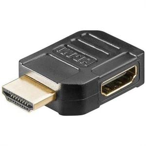 Goobay HDMI-Winkeladapter Buchse > Stecker 90° rechtwinklig # 51724 - Bild 1 von 1