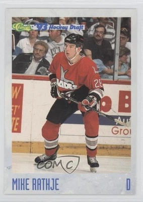 1993-94 Classic Draft Mike Rathje #145 - Image 1 of 2