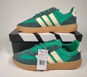 Tenis ADIDAS-Nuevo-Para Hombre Cancha Verde/Vainilla Barreda Decode Tenis-JP9666-Talla 12 - Imagen 1 de 14