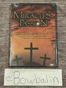 Changed Lives Miracles Of The Passion ( DVD , 2004 ) New & Sealed VNTG Media ! - Picture 1 of 4
