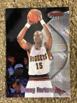 Bowman's Best 1997-98 - Danny Fortson #115 refractor atómico (RC) Foto 1 de 2