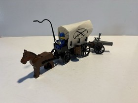 Lego Western/Cowboys 6716 Weapons Wagon 1996 Complete No Box No Instruction