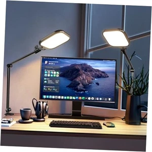  Streaming Light, 8" Ring Light for Desk with Clamp and Adjustable Arm, Zoom  - Afbeelding 1 van 7