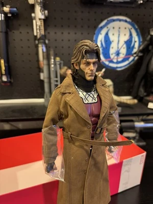 Gambito Sideshow Collectibles Marvel X-Men escala 1/6 Foto 1 de 4