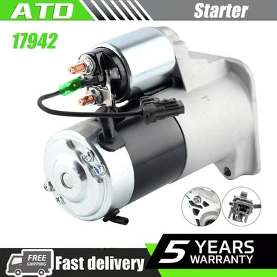 17942 Starter for 2005-2019 Nissan Frontier 05-12 Pathfinder 05-15 Xterra 4.0L - Изображение 1 из 4