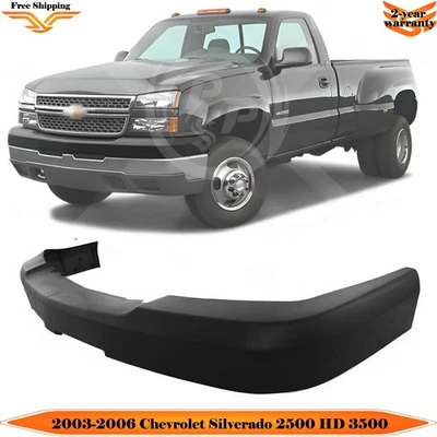 Front Bumper Upper Cover For 2003-2006 Chevrolet Silverado 2500 HD 3500 Foto 1 de 4