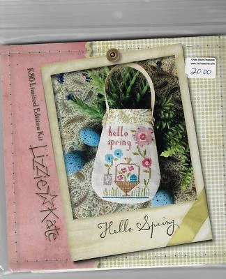 Lizzie Kate-Hello Spring-K86 Kit Edición Limitada-Nuevo Foto 1 de 2