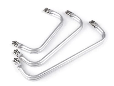 Taschenrahmen 1 Stück Aluminiumrahmen Schnappverschluss Klemmverschluss - Bild 1 von 3