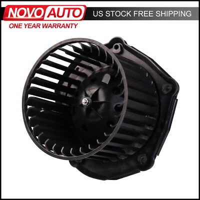 Jaula ventilador motor soplador calentador aire acondicionado PARA Chevy GMC C/K 1500 2500 3500 Yukon Suburban Foto 1 de 4