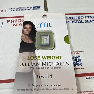 iFit Jillian Michaels Get Fit Level 1 SD Karte Training Laufband Crosstrainer Fahrrad - Bild 1 von 3