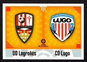 LOGROÑES / LUGO ESCUDOS #6 CROMO LA LIGA SANTANDER 2020-21 ESTE PANINI - Imagen 1 de 2