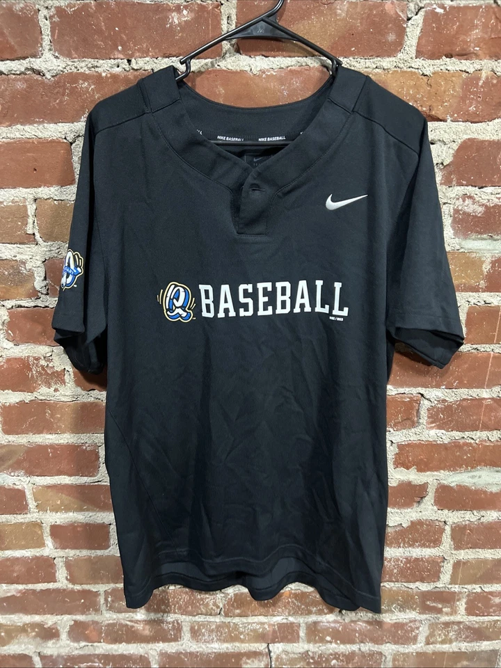 Camiseta deportiva de béisbol grande Rancho Cucamonga Quakes del equipo Nike 30th MILB Foto 1 de 4