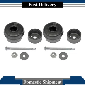 Pair Dorman Lower Radiator Support Body Mount Bushing Kit Fits Chevy GMC Pickup - Picture 1 of 3