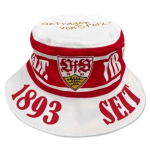 VFB STUTTGART Getragen von Stolz 2025 Anglermütze Seit 1893 Angler-Mütze Angel - Bild 1 von 1